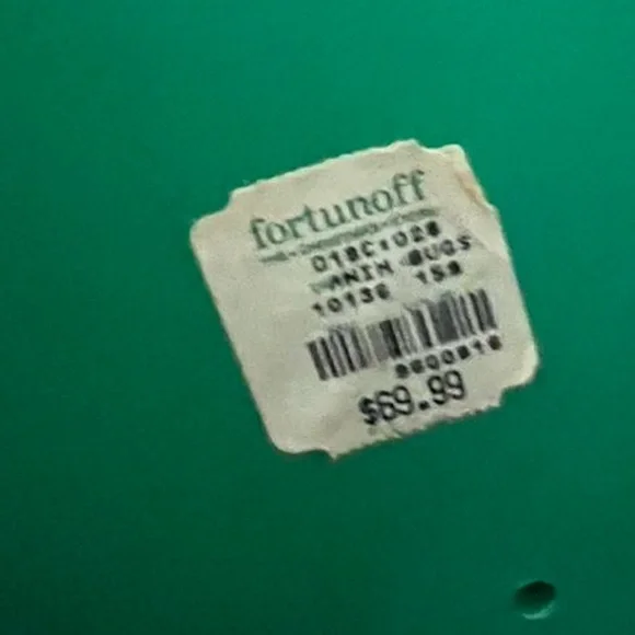 Festive Santa Bunny Figurine in Red and White - Picture 7 of 7